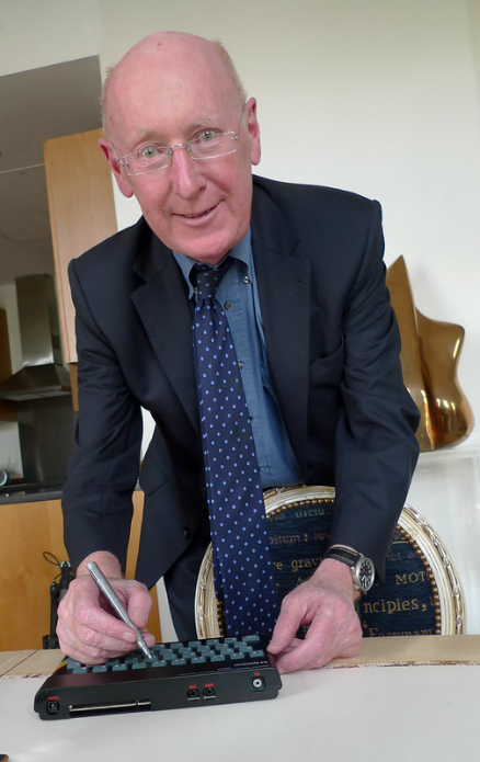 SIR CLIVE SINCLAIR IN 2009