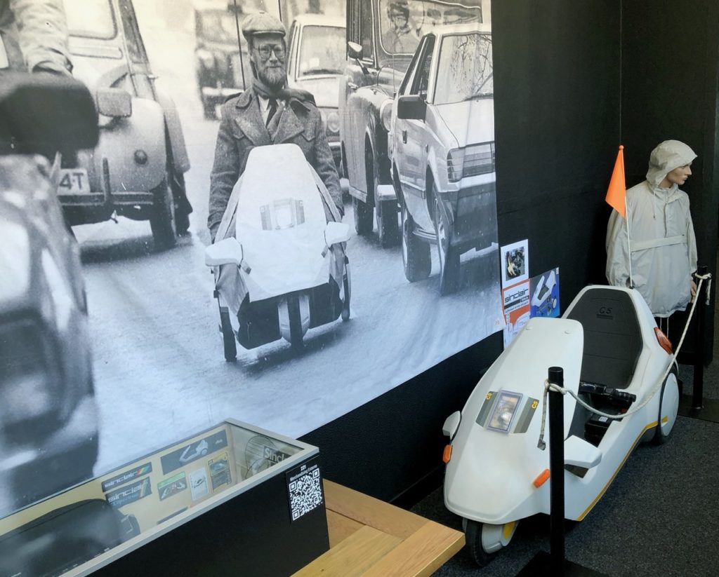 MUSEU LOAD SINCLAIR C5