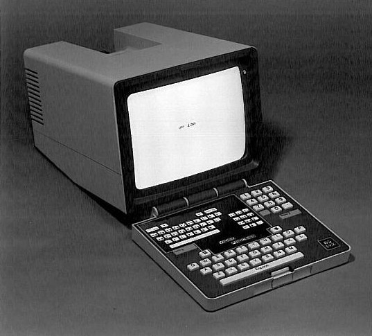 VP100 ZX81 & MINITEL 1981