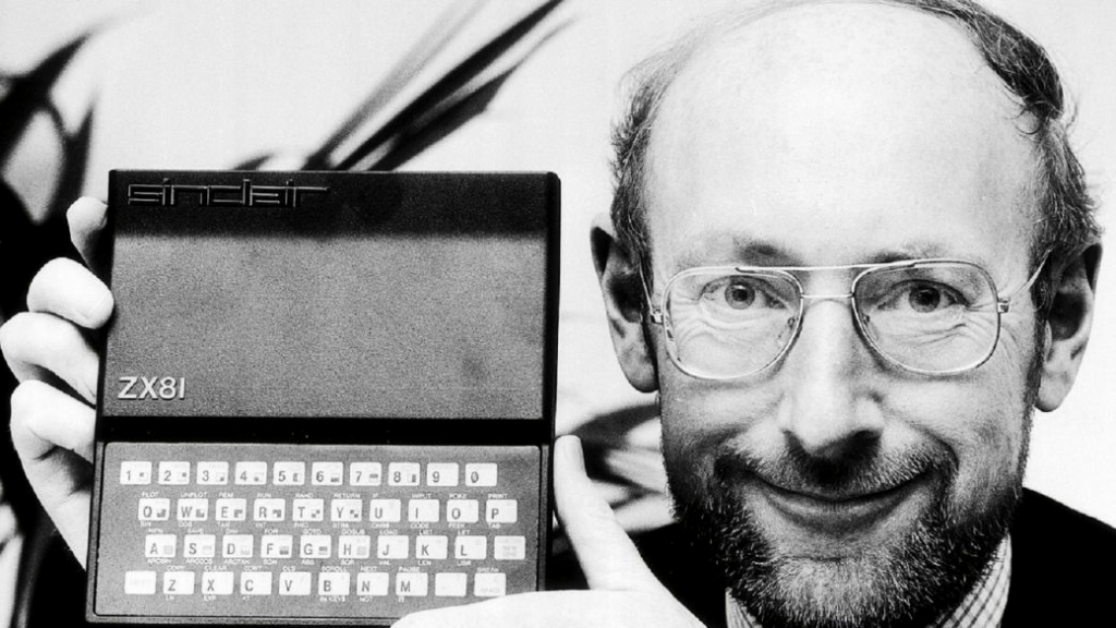 ZX81 & SIR CLIVE SINCLAIR