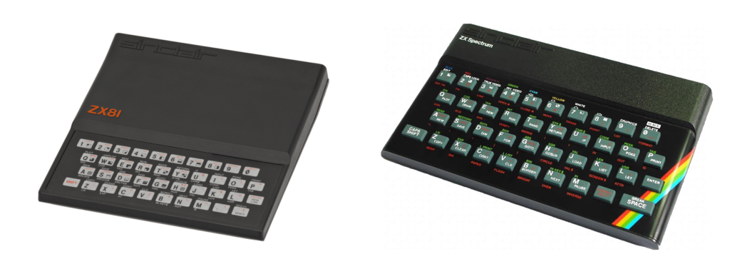 ZX81 & ZX SPECTRUM